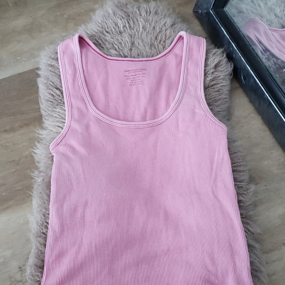 Pink American Eagle XS Tank
